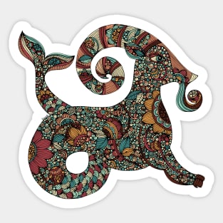 Capricorn Sticker